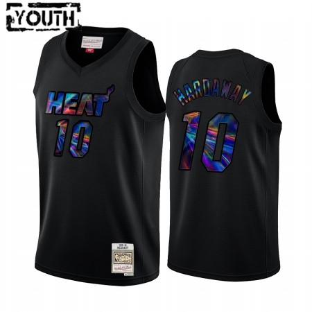 Maillot Basket Miami Heat Tim Hardaway 10 Iridescent HWC Collection Swingman - Enfant